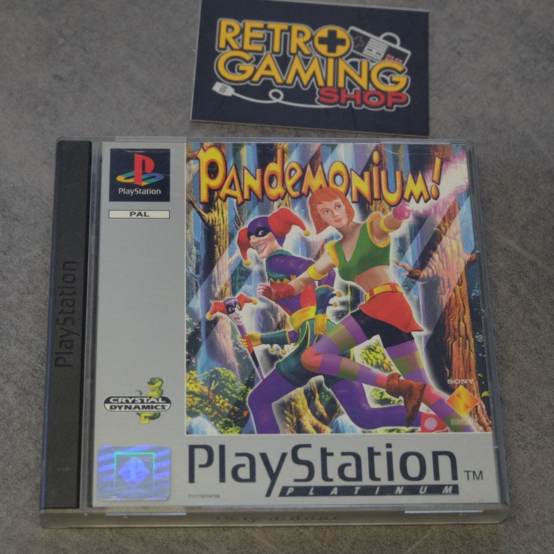 Vendita Pandemonium! - Retrogaming Shop