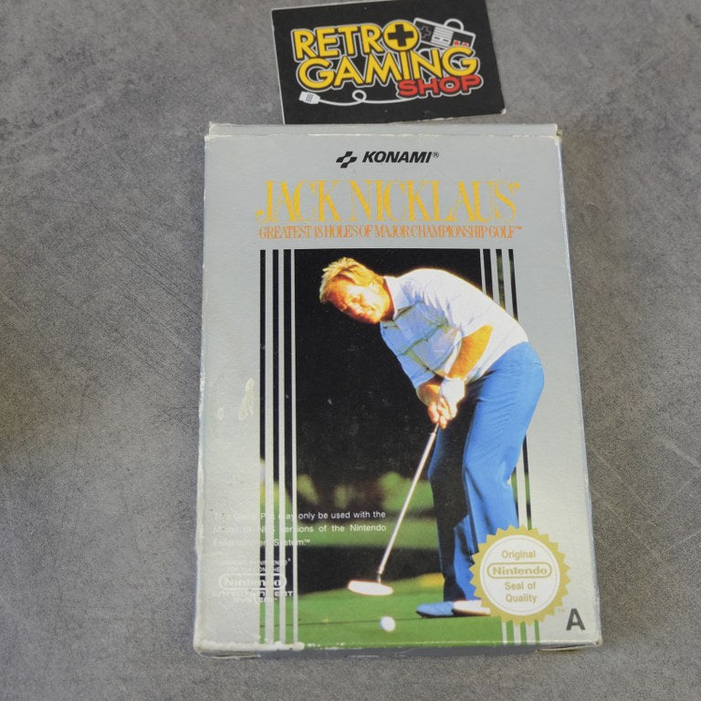 Jack Nicklaus’ Greatest 18 Holes Of Major Championship Golf Nintendo