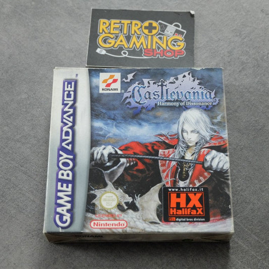 Castlevania: Harmony Of Dissonance Nintendo