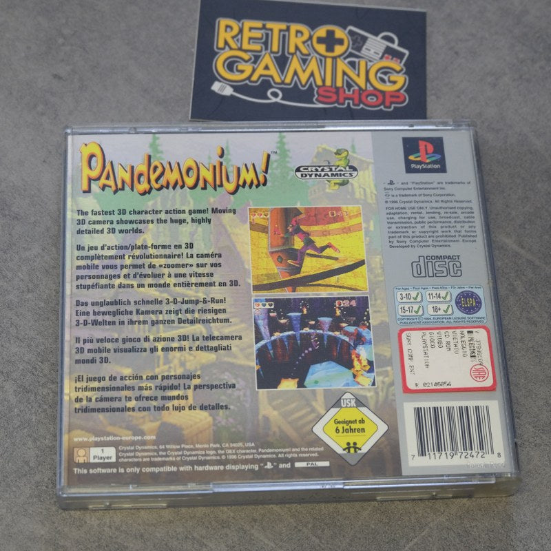 Vendita Pandemonium! - Retrogaming Shop