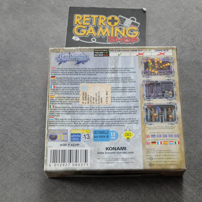Vendita Castlevania: Harmony Of Dissonance - Retrogaming Shop