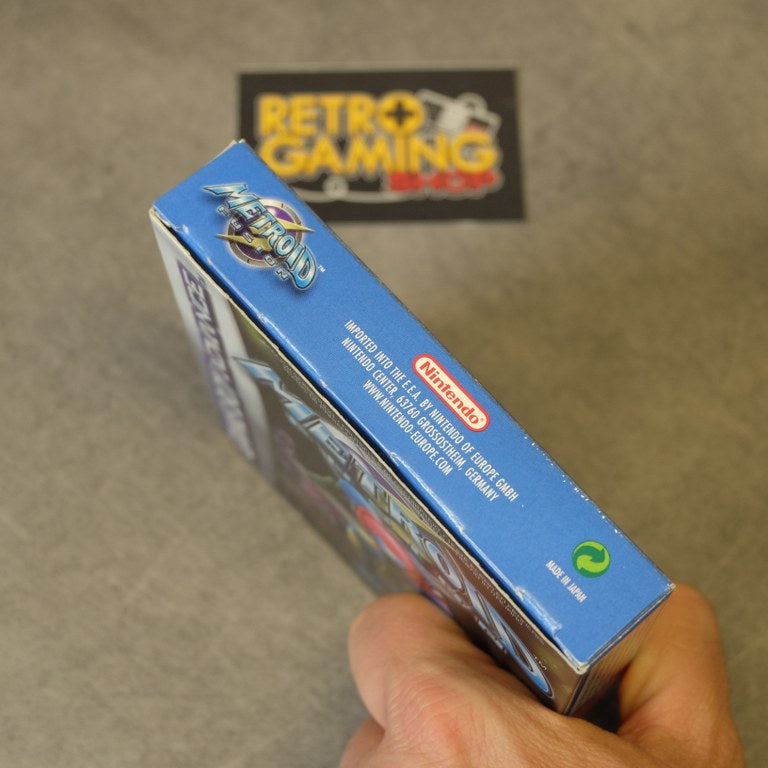 Vendita Metroid Fusion - Retrogaming Shop