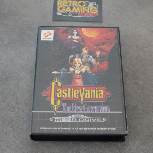 Castlevania the New Generation SEGA