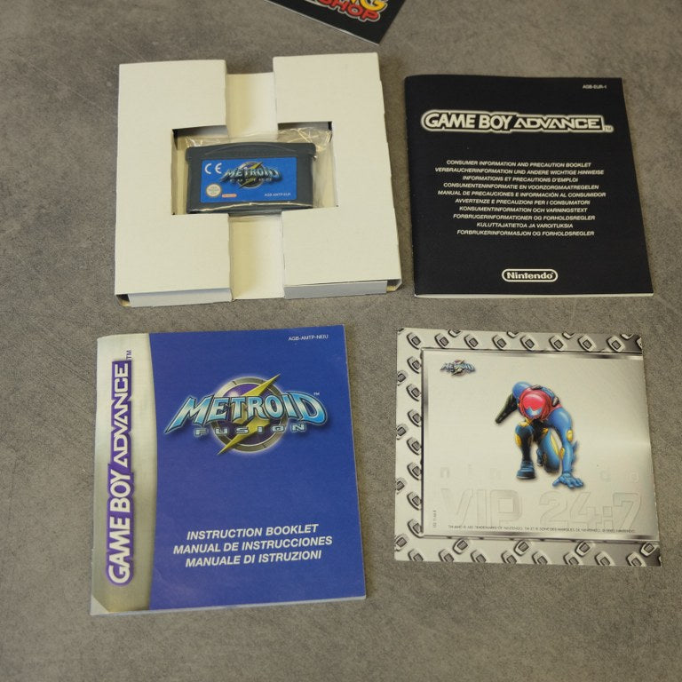 Vendita Metroid Fusion - Retrogaming Shop