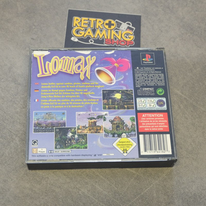 Vendita Lomax - Retrogaming Shop