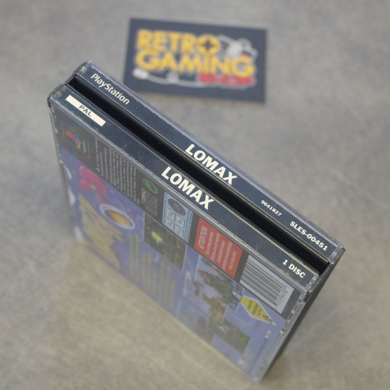 Vendita Lomax - Retrogaming Shop