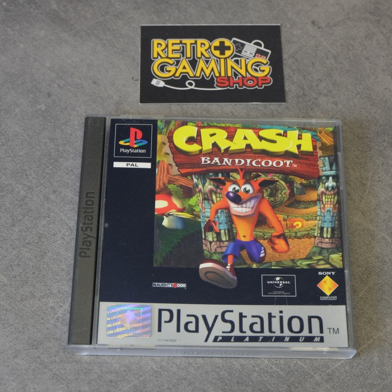 Vendita Crash Bandicoot - Retrogaming Shop