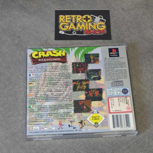 Crash Bandicoot