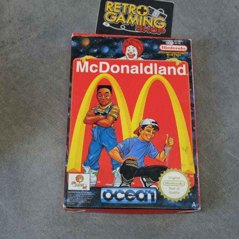 Mcdonaldland Nintendo