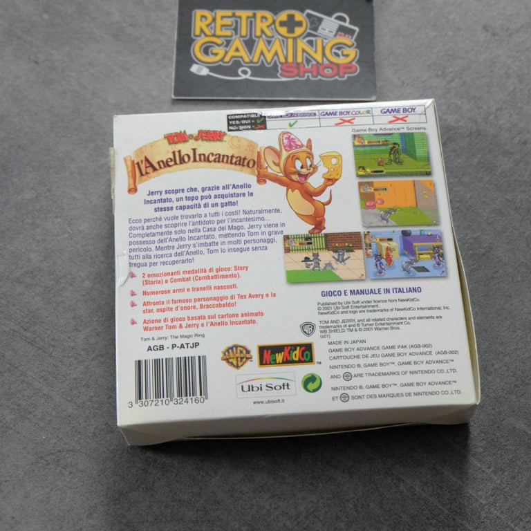 Tom & Jerry L'anello Incantato Nintendo