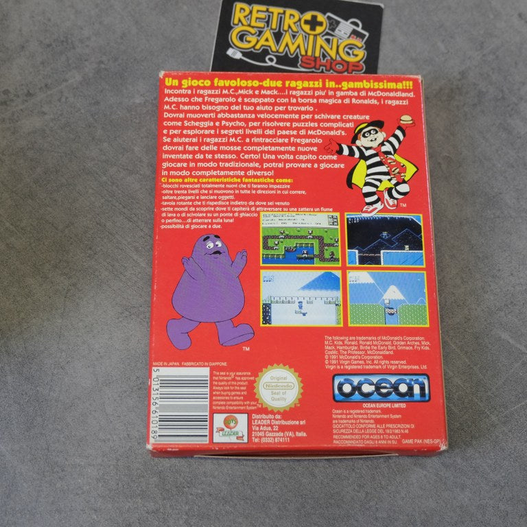 Mcdonaldland Nintendo