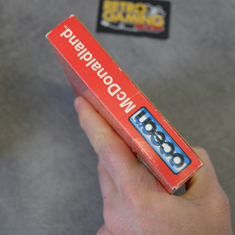 Mcdonaldland Nintendo