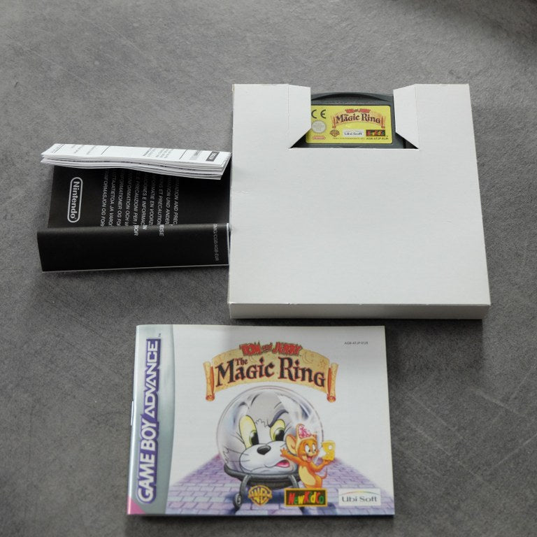 Tom & Jerry L'anello Incantato Nintendo