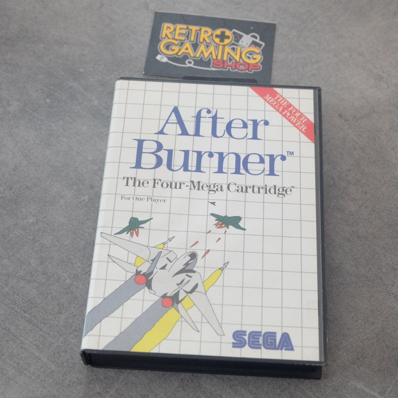 Vendita After Burner - Retrogaming Shop