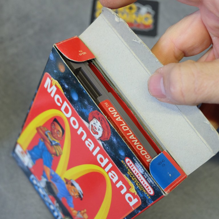 Mcdonaldland Nintendo