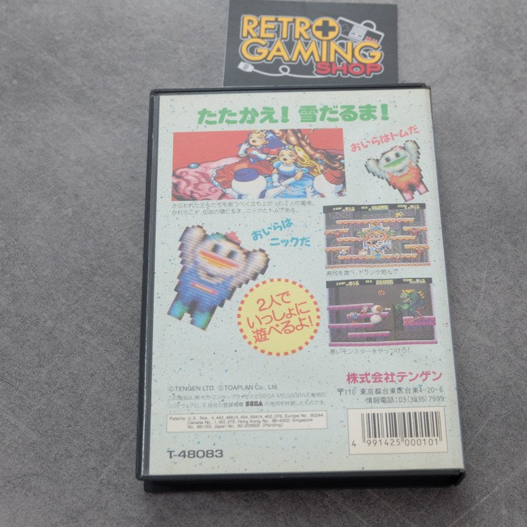 Vendita Snow Bros. Nick & Tom - Retrogaming Shop
