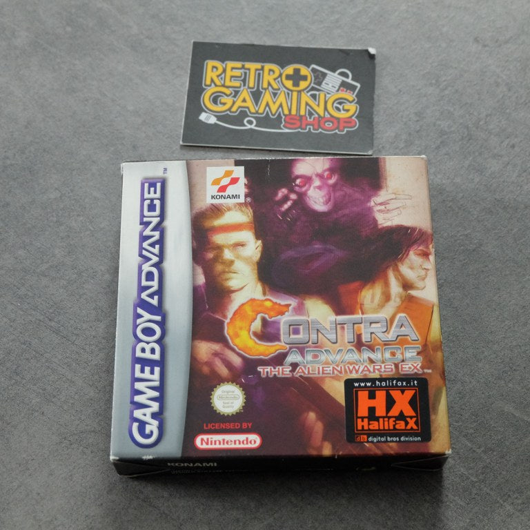 Vendita Contra Advance The Alienwars EX - Retrogaming Shop