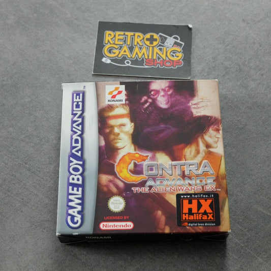 Contra Advance The Alienwars EX Nintendo