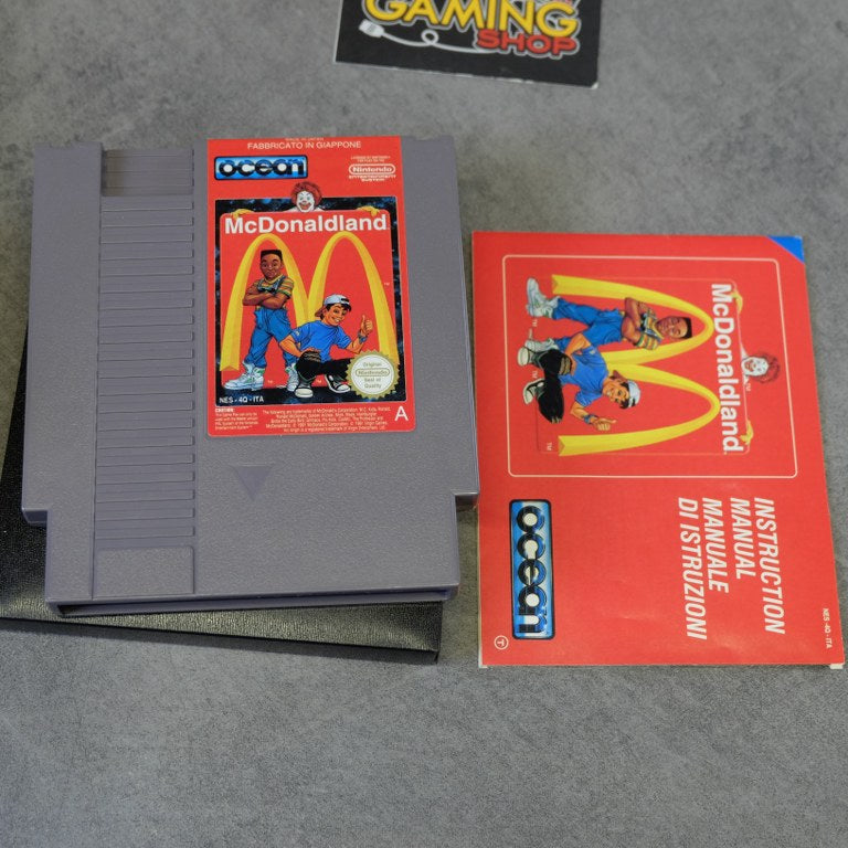 Mcdonaldland Nintendo
