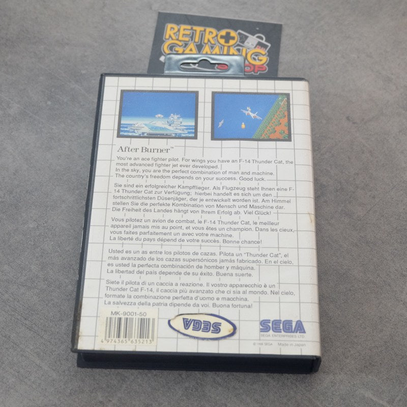 Vendita After Burner - Retrogaming Shop