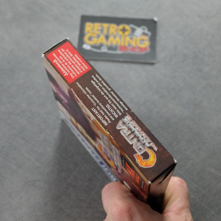 Vendita Contra Advance The Alienwars EX - Retrogaming Shop