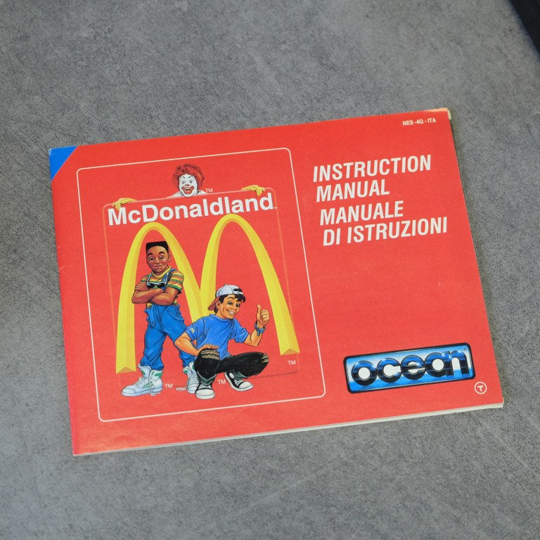 Mcdonaldland Nintendo