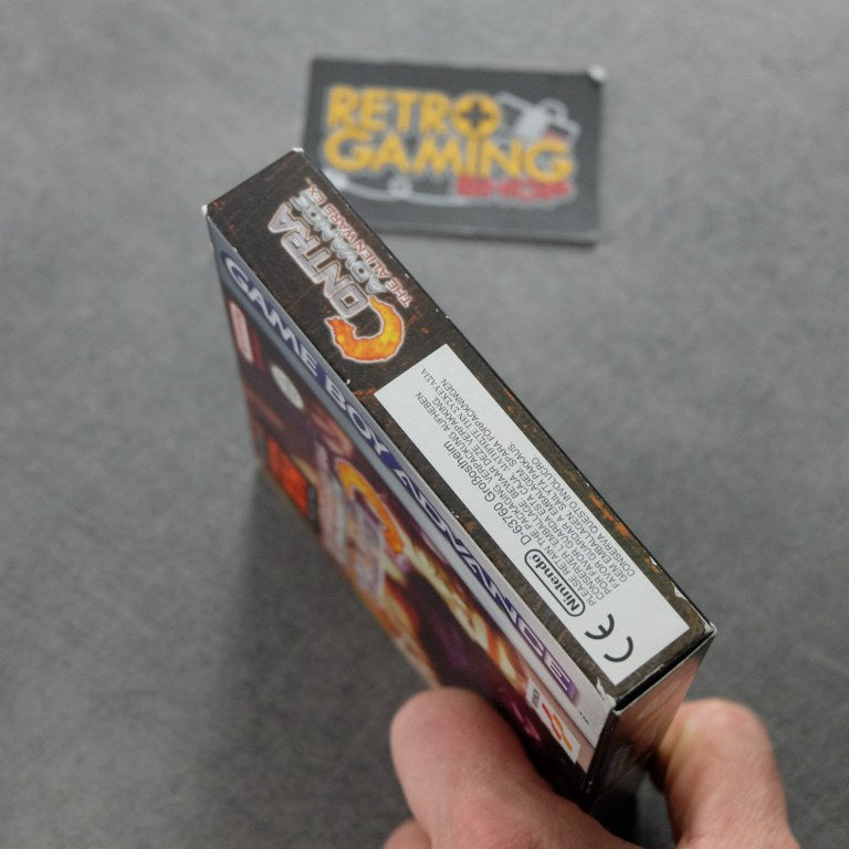 Vendita Contra Advance The Alienwars EX - Retrogaming Shop