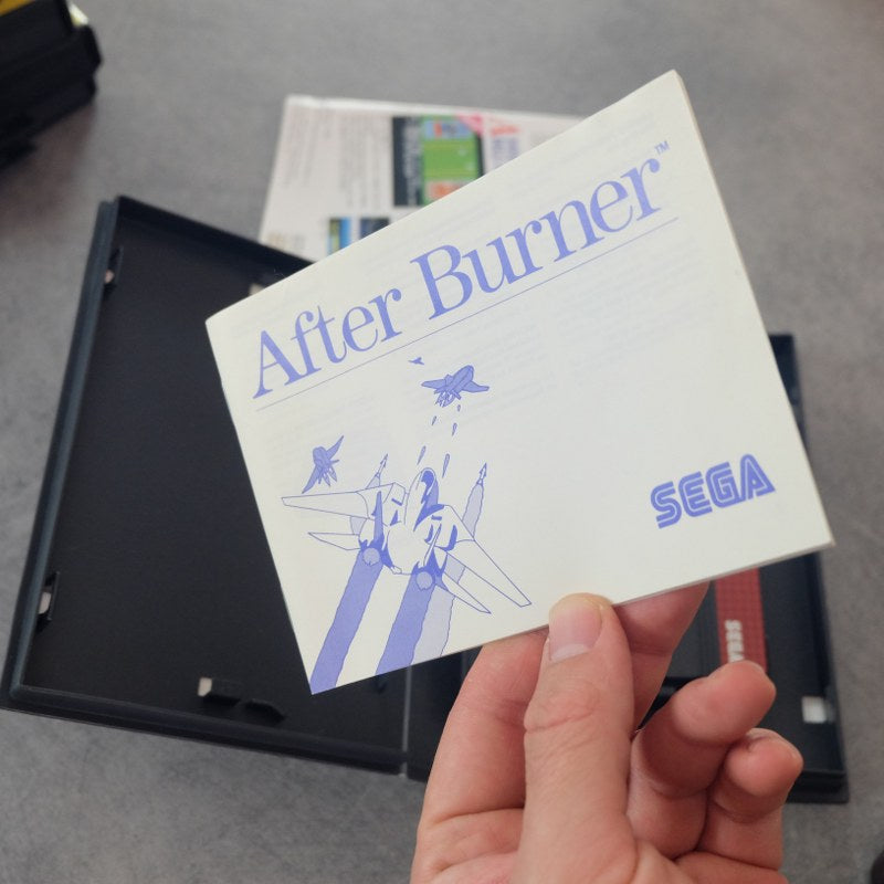 Vendita After Burner - Retrogaming Shop