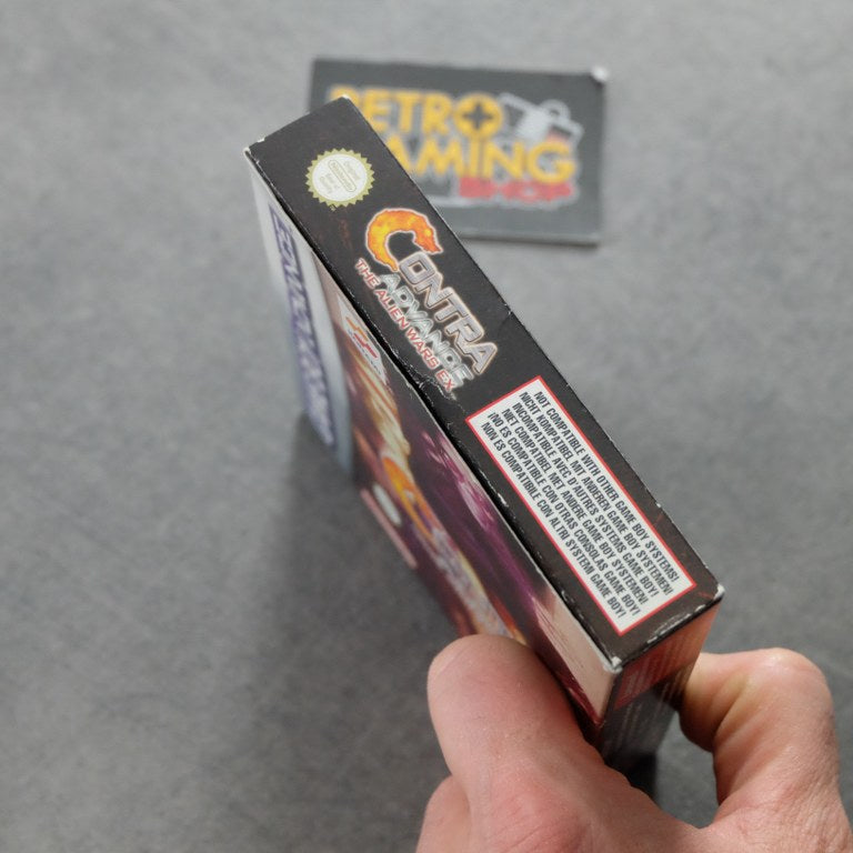 Vendita Contra Advance The Alienwars EX - Retrogaming Shop