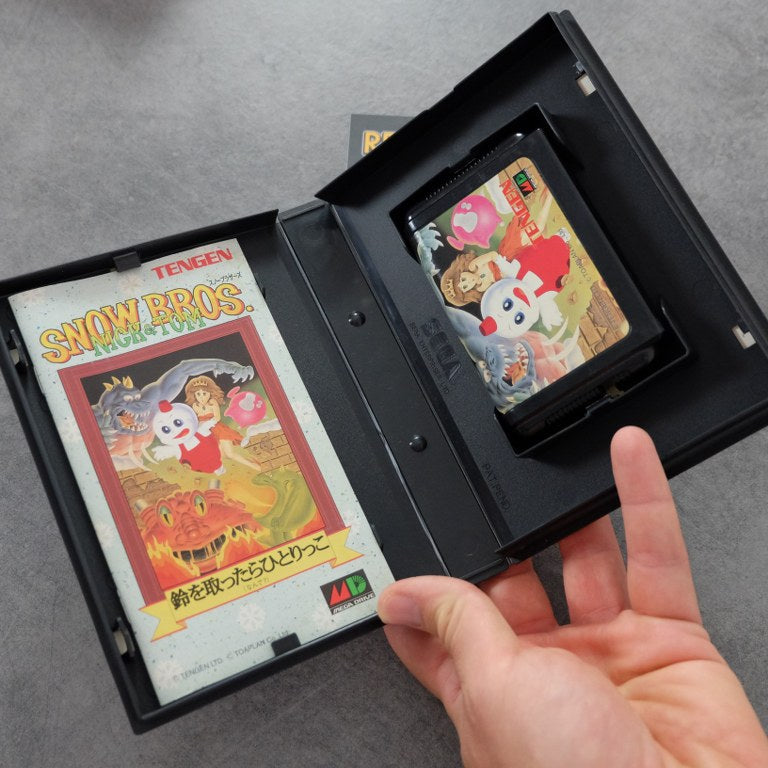 Vendita Snow Bros. Nick & Tom - Retrogaming Shop
