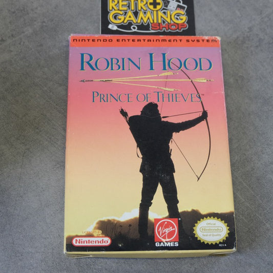 Robin Hood Prince of Thieves Nintendo