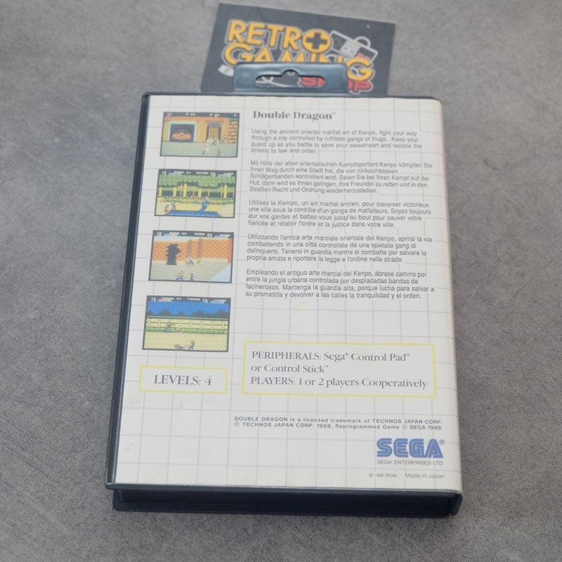 Double Dragon SEGA