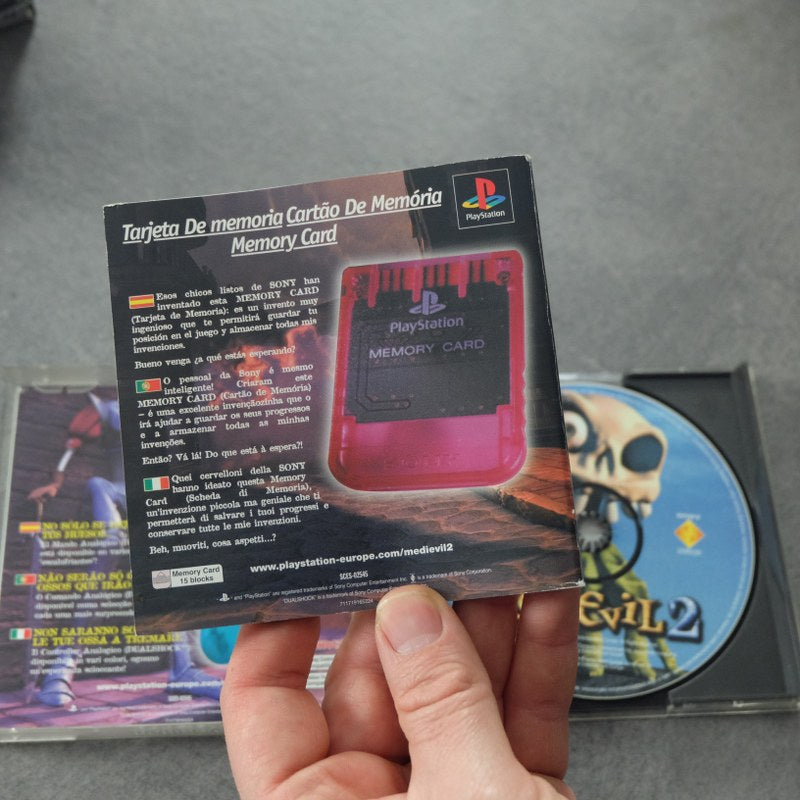 Medievil 2 Sony