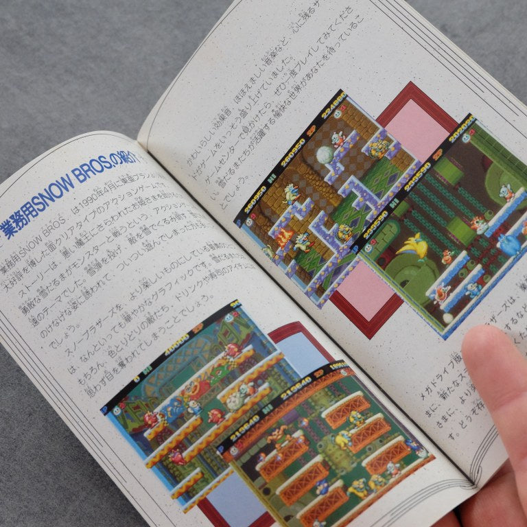 Vendita Snow Bros. Nick & Tom - Retrogaming Shop