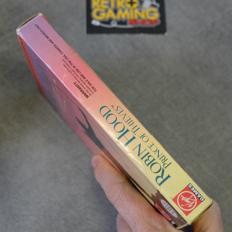 Robin Hood Prince of Thieves Nintendo