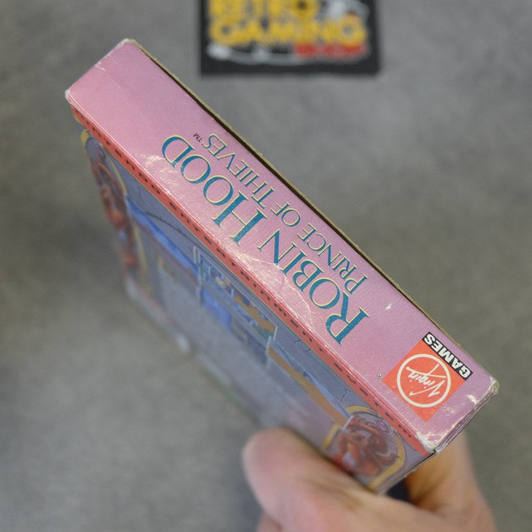 Robin Hood Prince of Thieves Nintendo