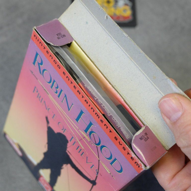 Robin Hood Prince of Thieves Nintendo