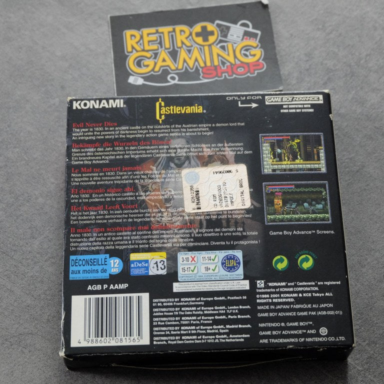 Vendita Castlevania - Retrogaming Shop