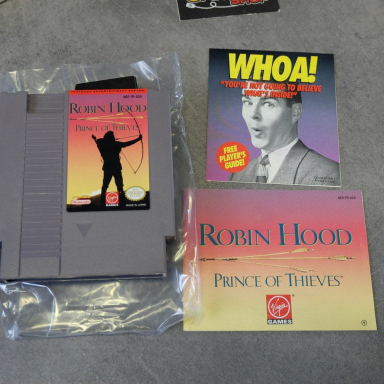 Robin Hood Prince of Thieves Nintendo