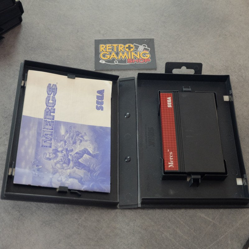 Vendita Mercs - Retrogaming Shop