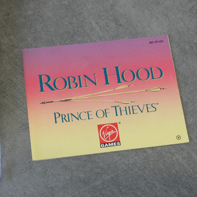 Robin Hood Prince of Thieves Nintendo