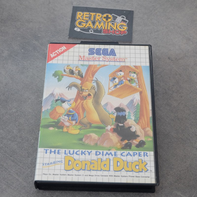 Vendita Donald Duck: the Lucky Dime Caper - Retrogaming Shop