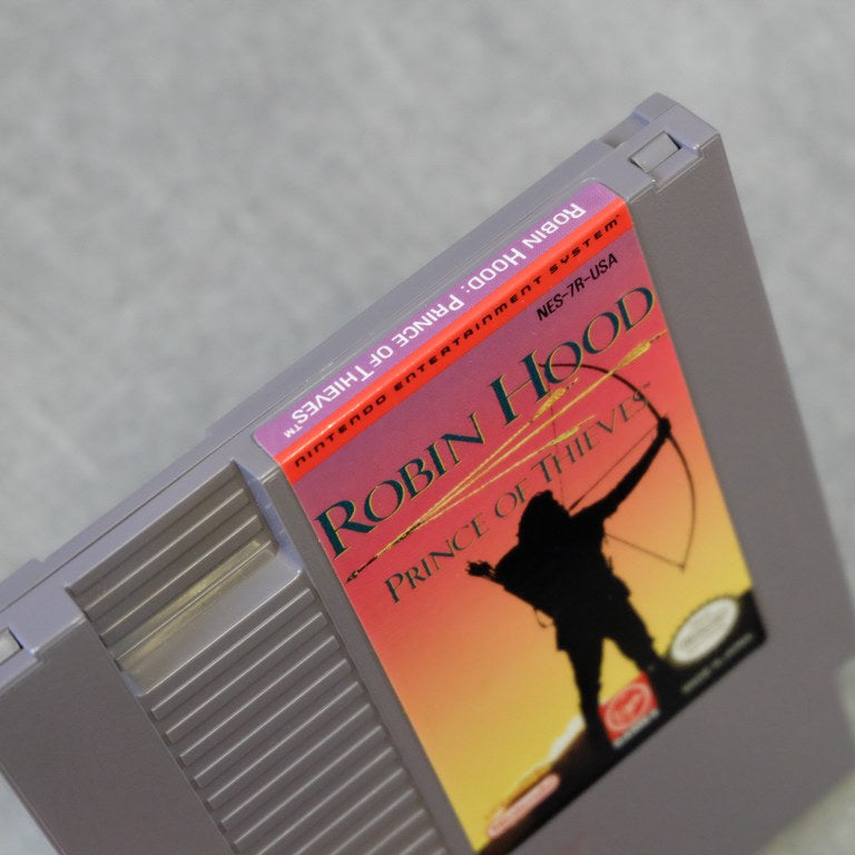 Robin Hood Prince of Thieves Nintendo