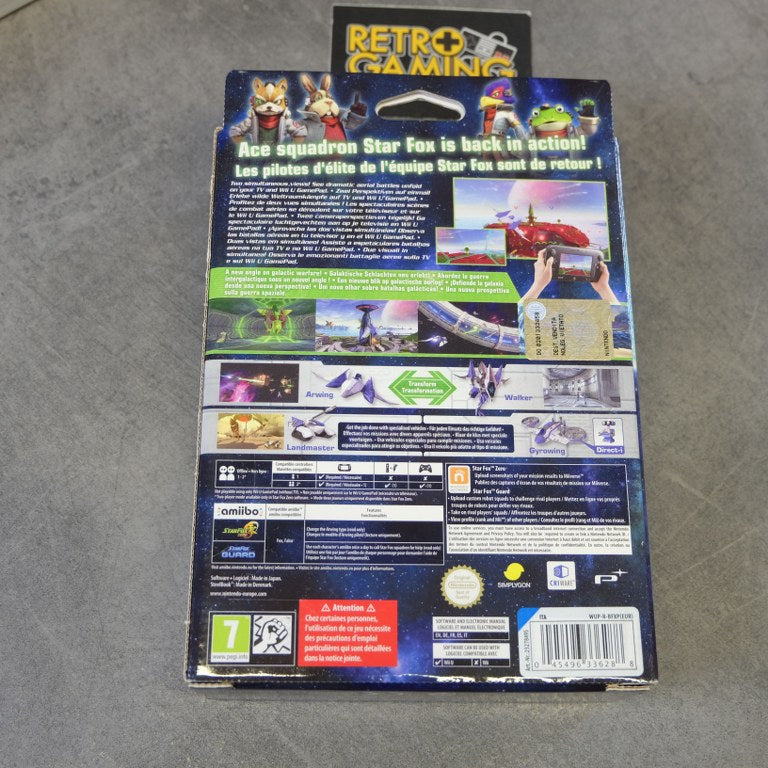 Starfox Zero First Print Edition Nuovo Nintendo
