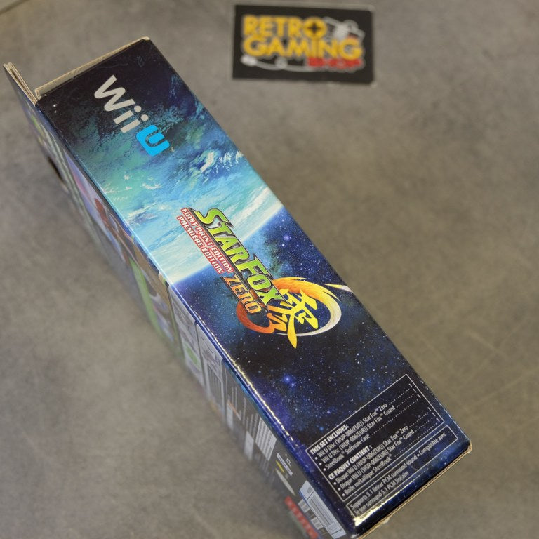 Starfox Zero First Print Edition Nuovo Nintendo