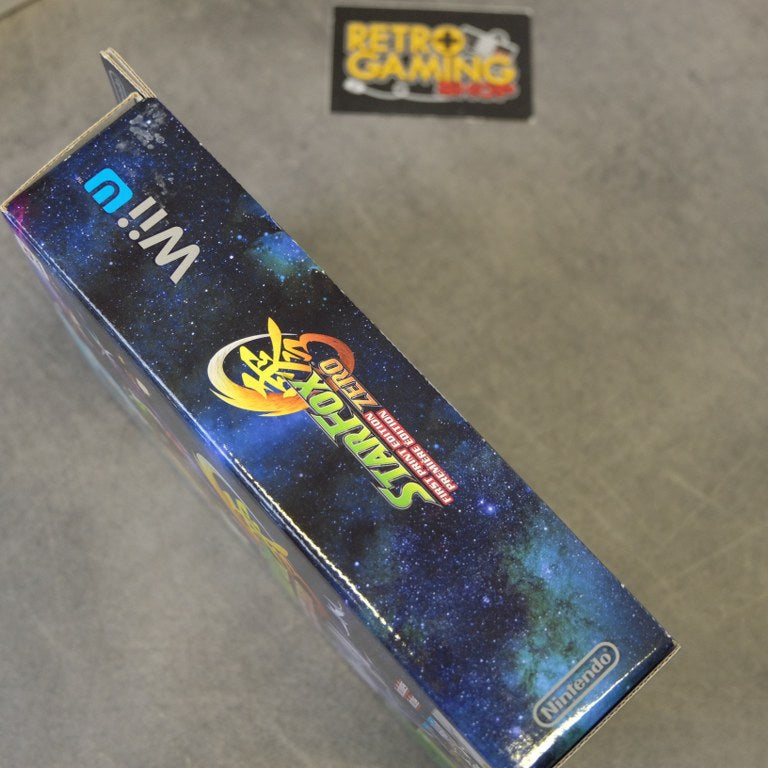 Starfox Zero First Print Edition Nuovo Nintendo