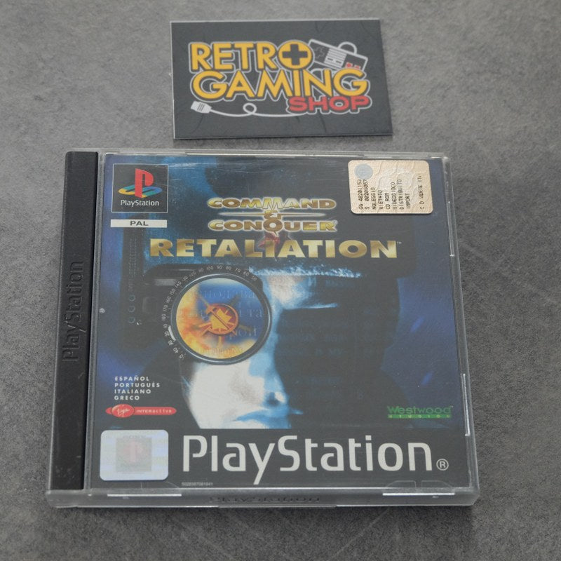 Vendita Command & Conquer Retaliation - Retrogaming Shop