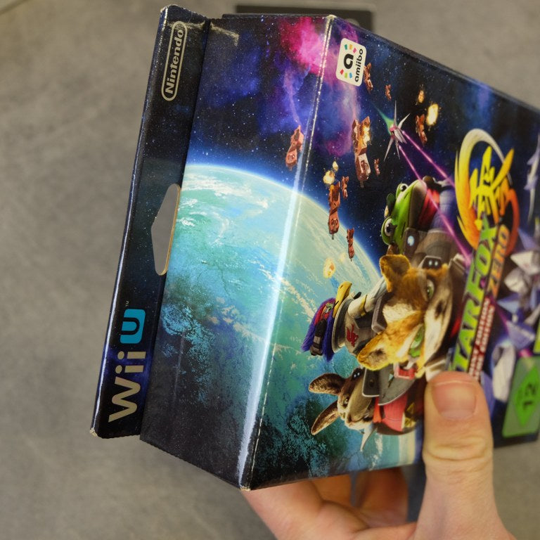 Starfox Zero First Print Edition Nuovo Nintendo