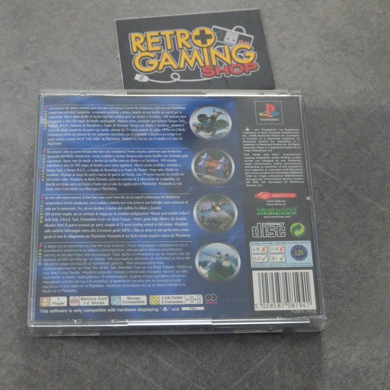 Vendita Command & Conquer Retaliation - Retrogaming Shop