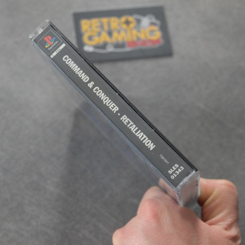 Vendita Command & Conquer Retaliation - Retrogaming Shop